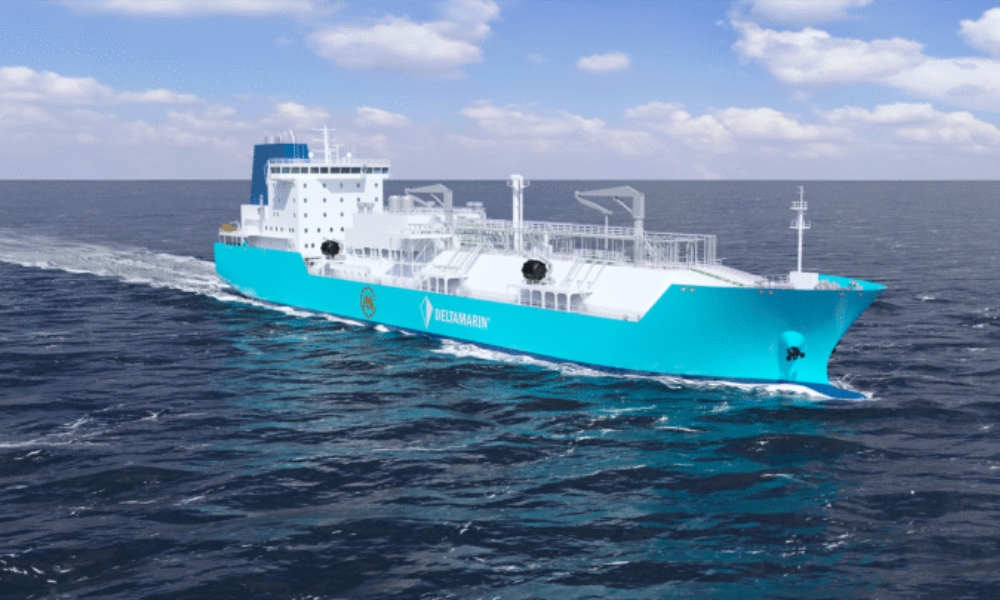 Deltamarin receives AiPs for five vessels including LNG bunkering vessel