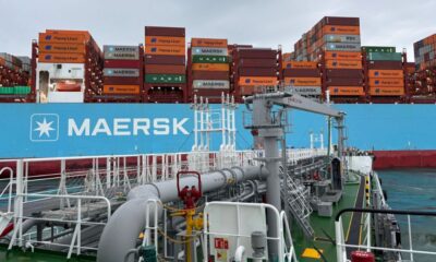 Singapore: MPA completes first TR 129 methanol bunkering trial with GET and Stellar