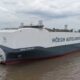 Höegh Autoliners adds ammonia-ready car carrier to fleet