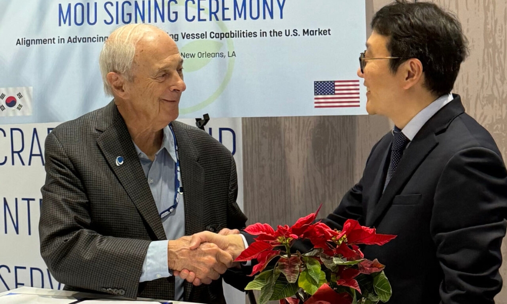 Conrad and SHI to explore opportunities for LNG bunkering vessels in US market