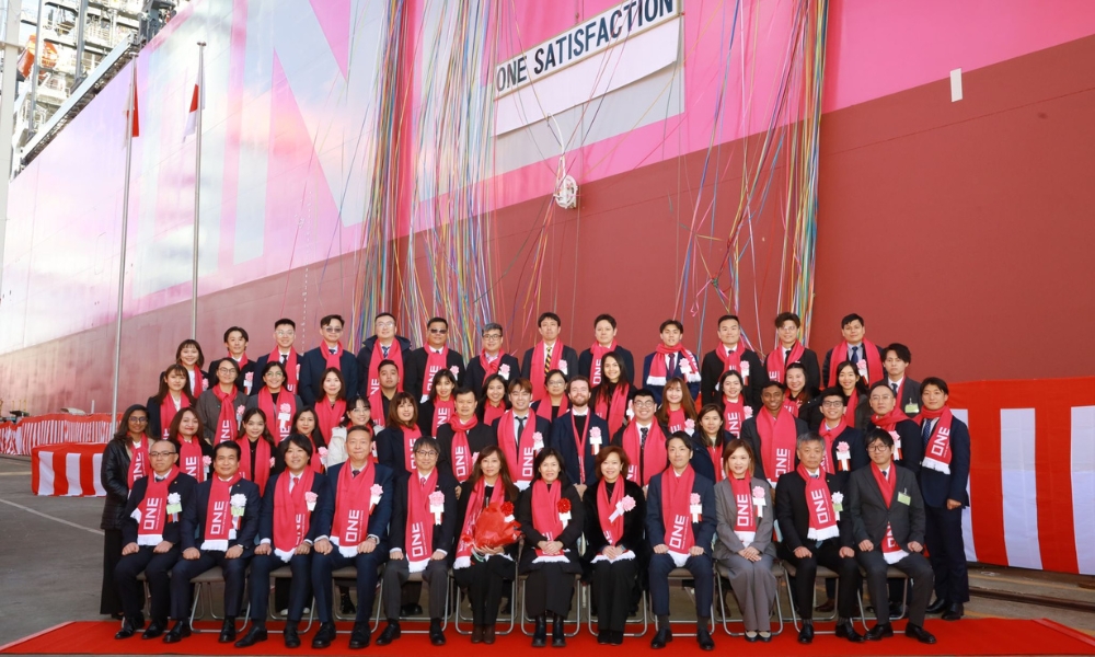 Singapore-based ONE names methanol and ammonia-ready container ship