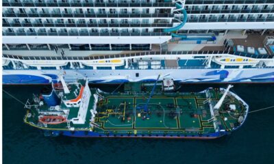 WFS and EKO supply NCLH vessel with waste-based bio bunker fuel in Greece