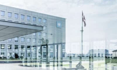 Maersk appoints Robert Erni as new CFO, restructures regional leadership