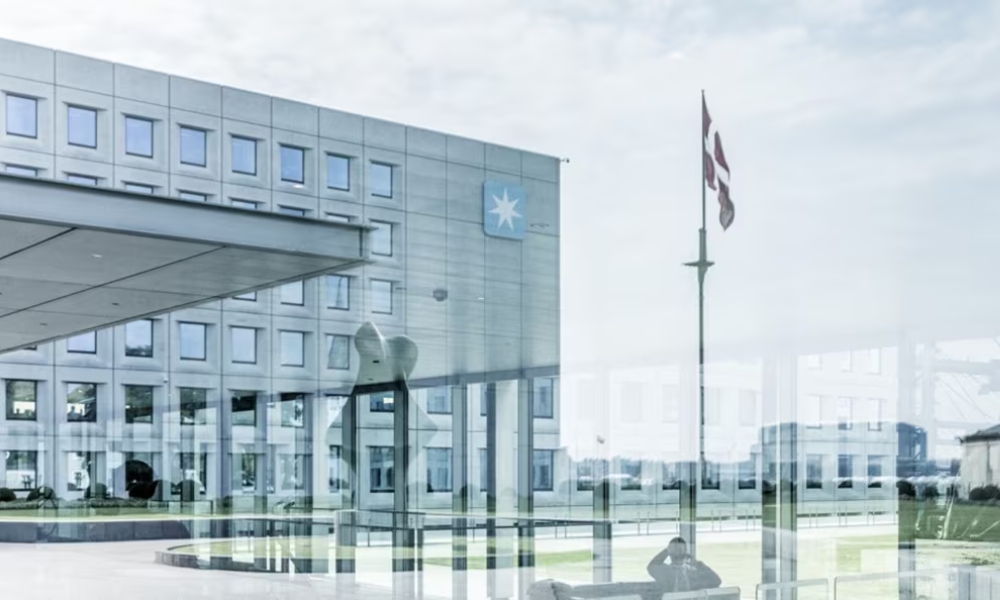 Maersk appoints Robert Erni as new CFO, restructures regional leadership
