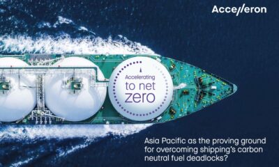 Acceleron: Asia Pacific illuminating cross-sector e-fuel pathways for maritime decarbonisation