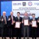 Consortium receives DNV AiP for new 21,700 TEU ammonia-powered mega-boxship
