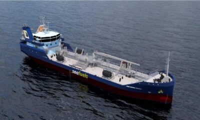 Port of Auckland orders bunker vessel with ability to supply biodiesel and methanol