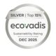 CBL earns EcoVadis Silver Medal, ranking among top 15% globally for sustainability