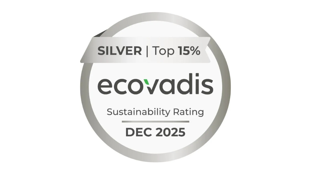 CBL earns EcoVadis Silver Medal, ranking among top 15% globally for sustainability