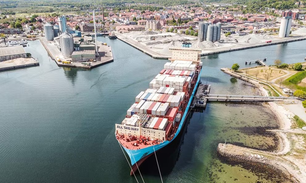 Maersk changes blend ratio of ethanol and methanol in next level bunker fuel trial