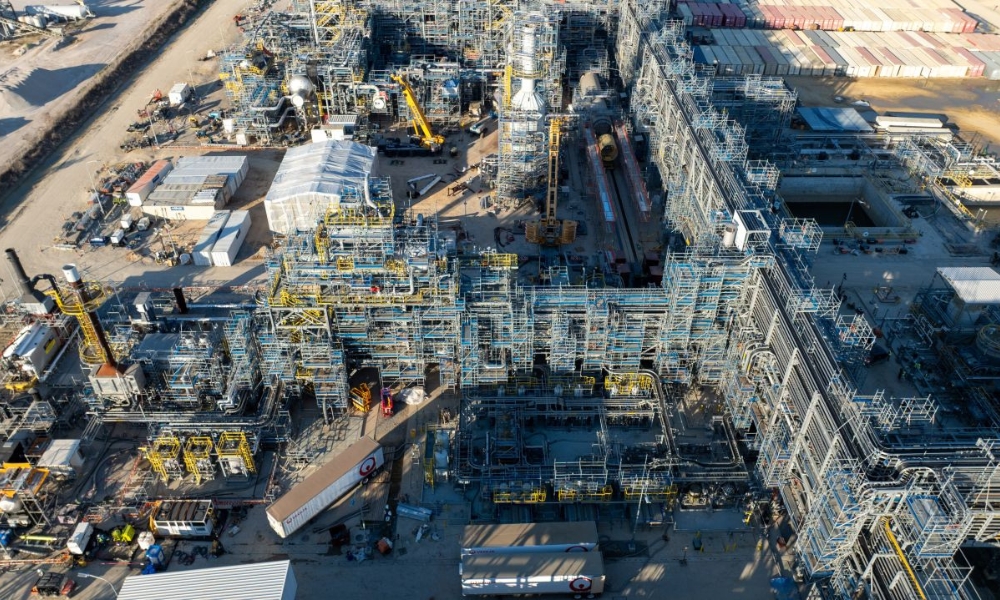 Woodside achieves first ammonia production at Beaumont plant