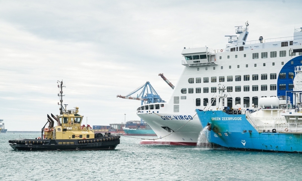 Axpo and GNV complete first ship-to-ship bio-LNG bunkering operation in Italy