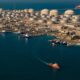Aramco: Ras Tanura Port, Eastern Province of Saudi Arabia, on the Arabian Gulf.