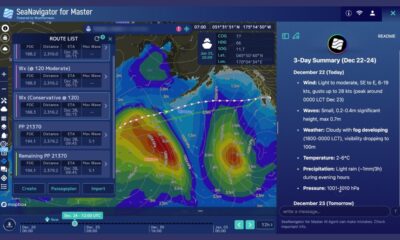 Weathernews launches world's first conversational AI for captains