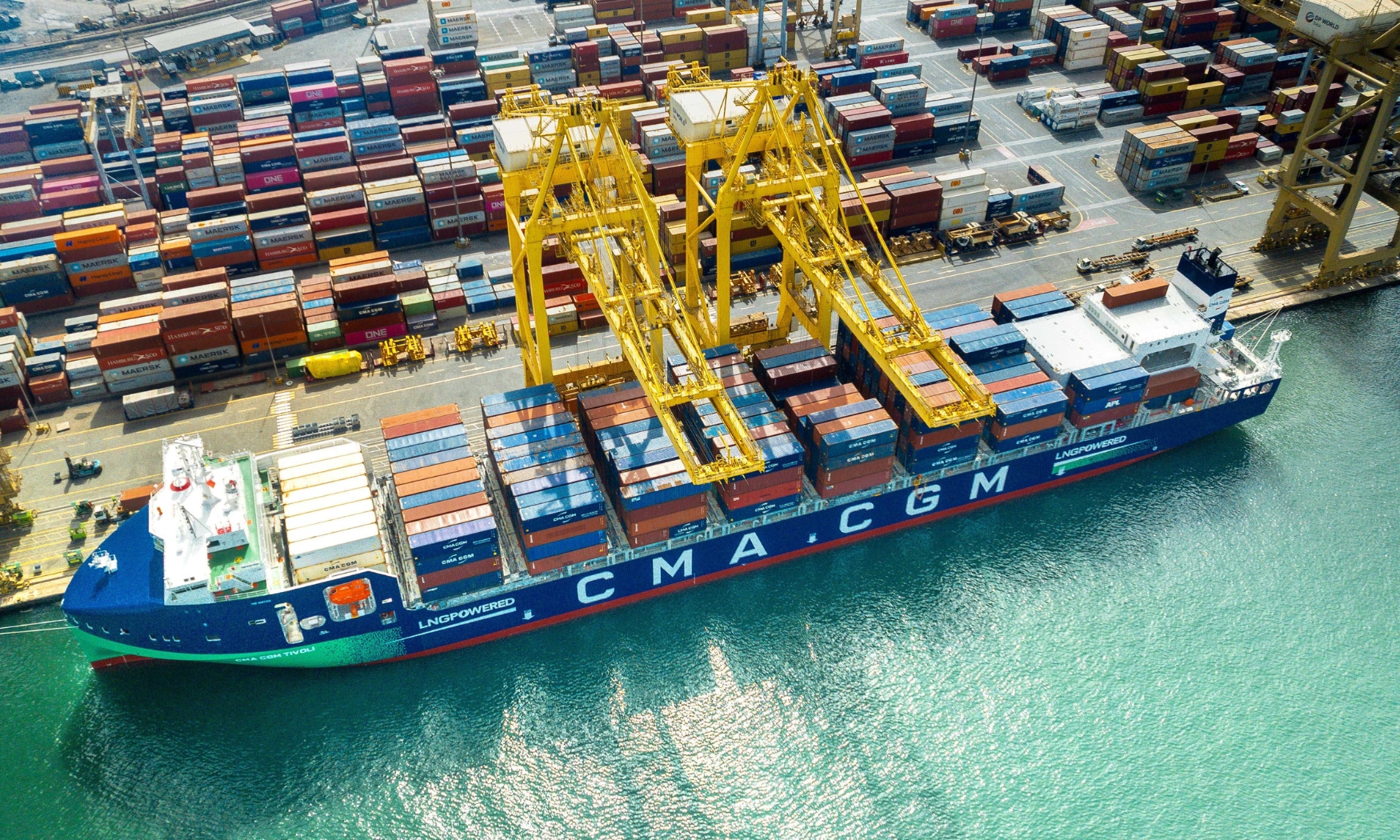 DHL Global Forwarding and CMA CGM partner on bio bunker fuel initiative