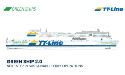 TT-Line puts in order for LNG-hybrid RoPax newbuild from Jinling Shipyard