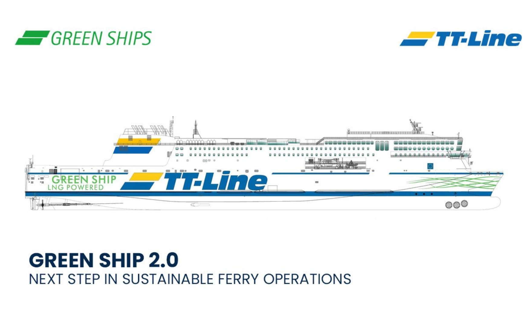 TT-Line puts in order for LNG-hybrid RoPax newbuild from Jinling Shipyard