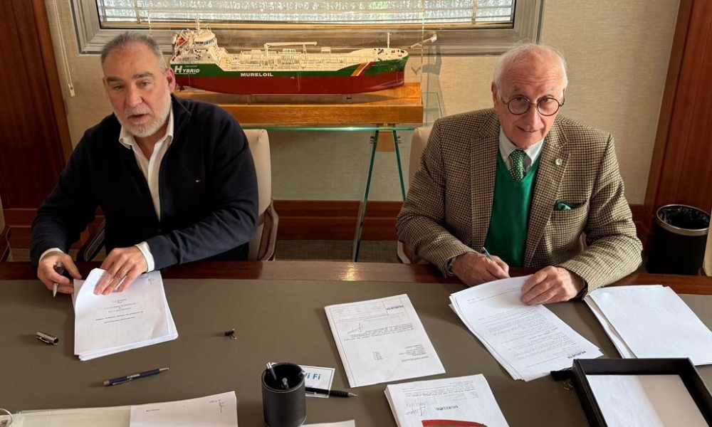 Mureloil orders hybrid chemical tanker for bunkering from Murueta Shipyards