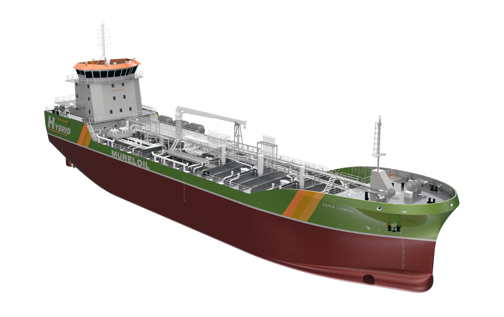 Mureloil orders hybrid chemical tanker for bunkering from Murueta Shipyards