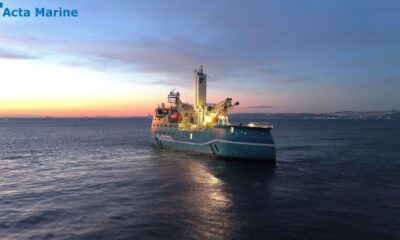 Acta Marine welcomes methanol-ready CSOV to its fleet