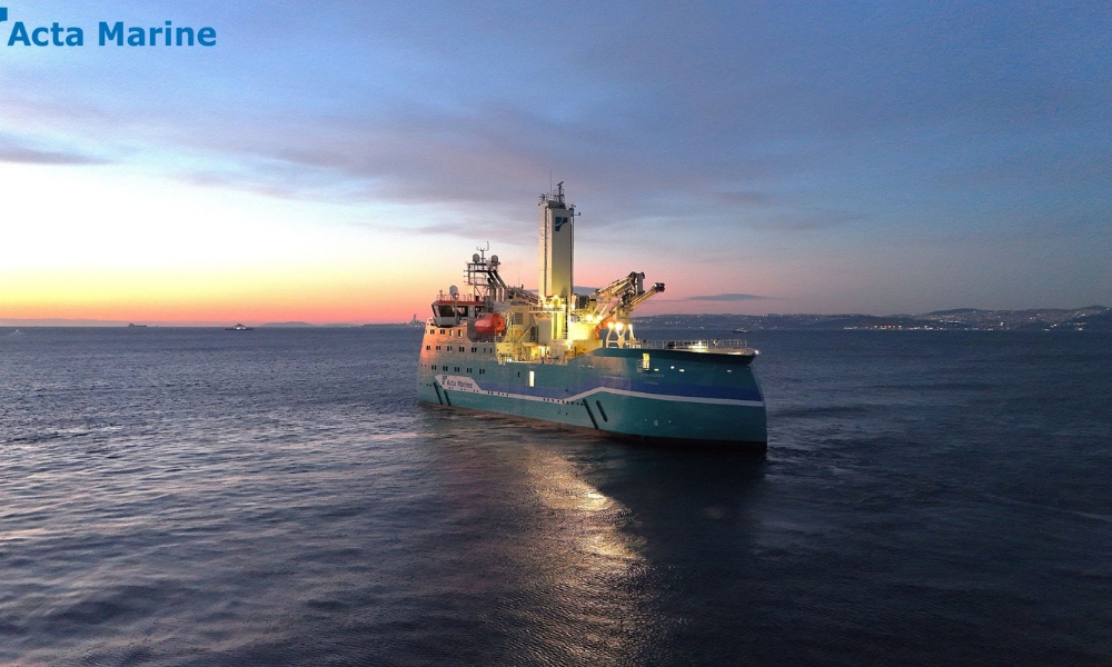 Acta Marine welcomes methanol-ready CSOV to its fleet