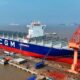 COSCO Shipping Heavy Industry completes integrated service of LNG ship repair and bunkering