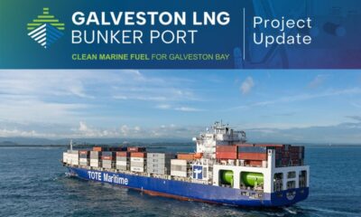 Galveston LNG Bunker Port and TOTE Services team up on bunkering vessels