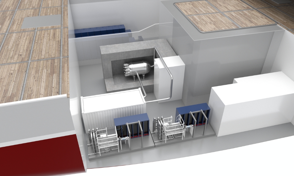 Vard research project shows feasibility of nuclear-powered DP vessels