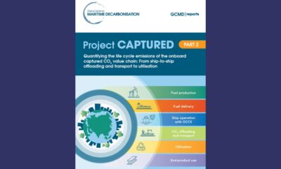 GCMD: LCA finds significant emissions savings potential from onboard carbon capture