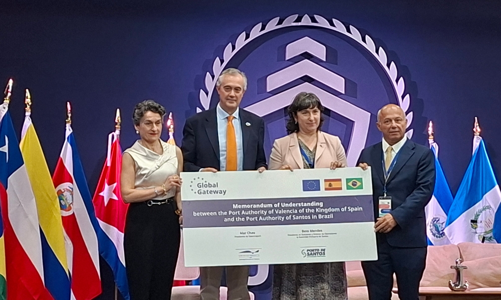 Valencia and Santos to create green maritime corridor, driven by sustainable bunker fuels