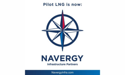 Pilot LNG rebrands as Navergy Infrastructure Partners to reflect energy transition