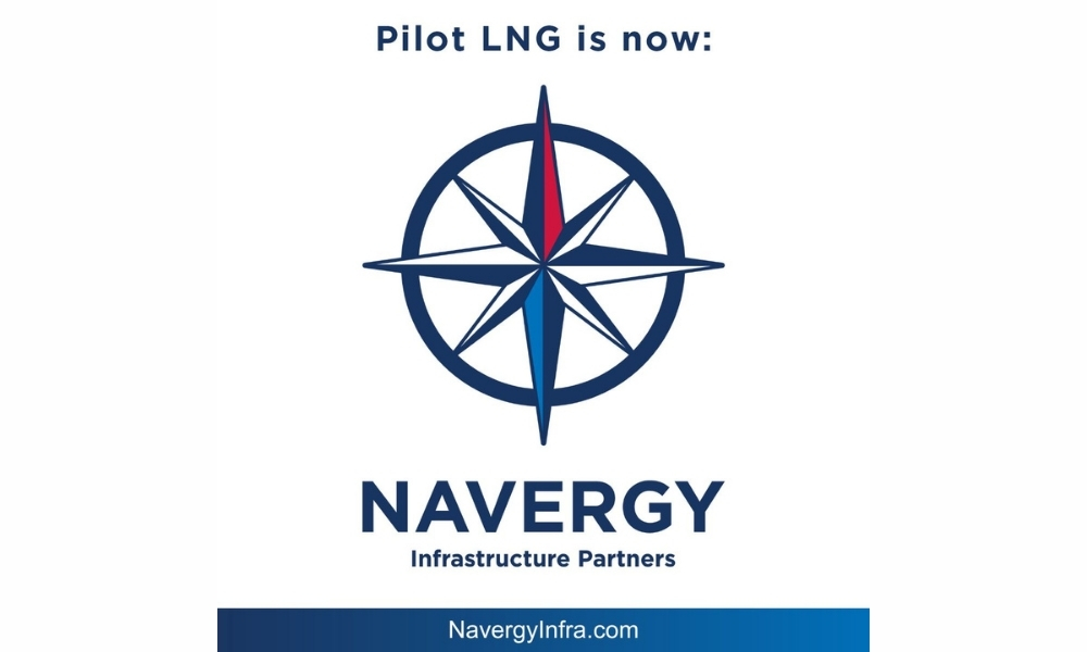 Pilot LNG rebrands as Navergy Infrastructure Partners to reflect energy transition