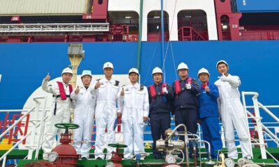 Wah Kwong Maritime adds China’s first dual-fuel methanol bunker vessel to managed fleet
