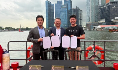 MOL PLUS invests in Singapore maritime electrification startup Pyxis