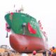 Chimbusco launches new methanol bunkering vessel in Zhejiang