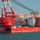 A Panama-flagged crane ship, SFE Hercules, was arrested in Singapore waters on Friday (26 December). The vessel was added to the list of vessels under Sheriff’s arrest in Singapore’s court system. According to the list, the vessel was arrested at 2.35pm and the arresting solicitor listed was law firm Virtus Law LLP. The ship is currently held at Raffles Reserved Anchorage / 4510D. No details were provided in the list regarding the reason behind the arrest. Photo credit: MarineTraffic / Capt. Turboboss Singapore: Panama-flagged crane ship “SFE Hercules” placed under Sheriff’s arrest