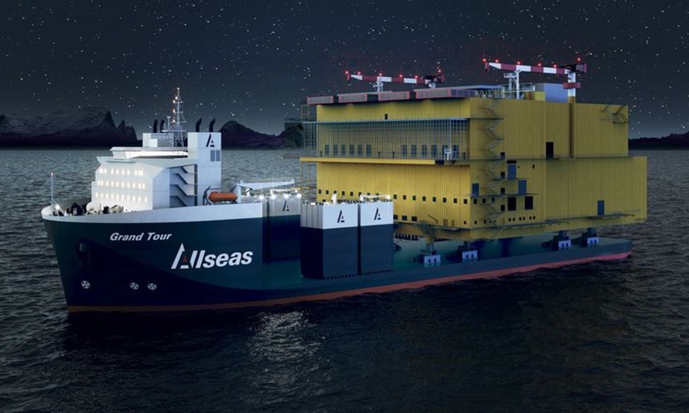 Wärtsilä to supply future-ready engine for Allseas heavy transport vessel