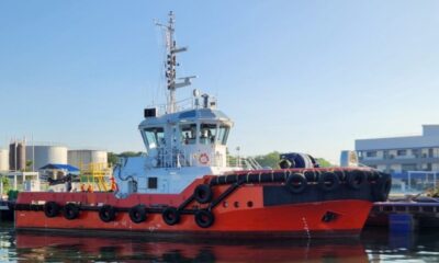 Singapore’s first electric tug commissioned, set for April deployment