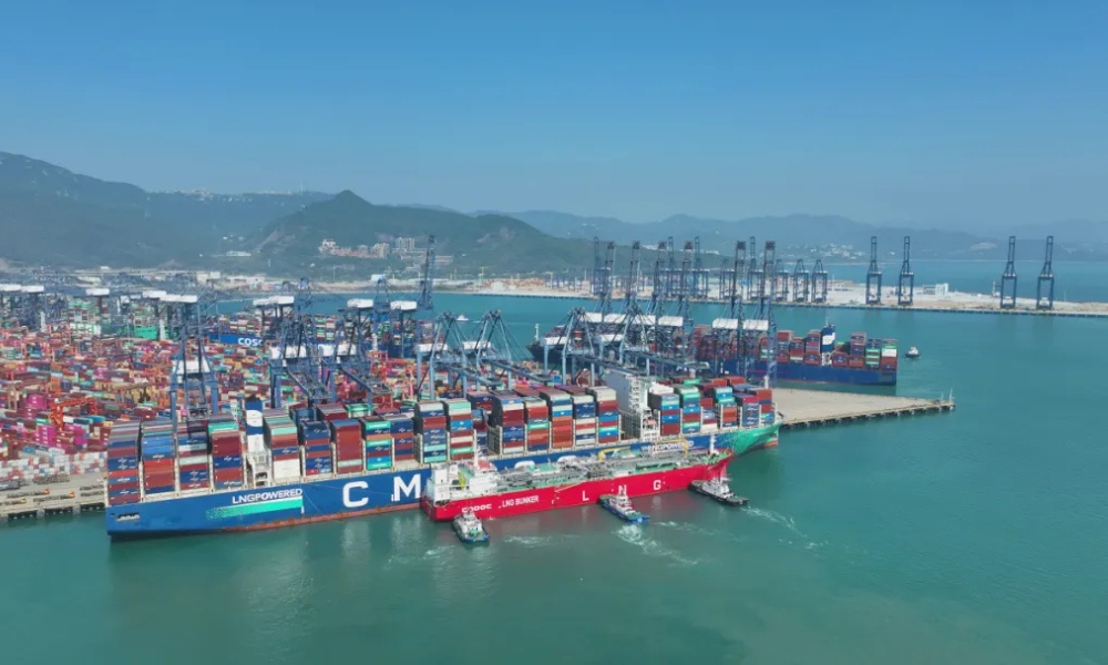CNOOC completes bonded LNG bunkering operation at Shenzhen Yantian Port