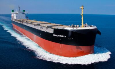 Cargill’s first green methanol dual-fuel dry bulk vessel to bunker in Singapore
