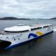 World’s largest battery-electric ship starts harbour trials in Hobart