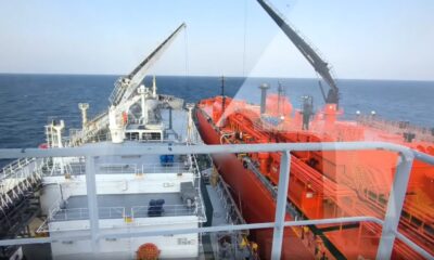 Exmar completes its largest ship-to-ship transfer of ammonia to date in Oman