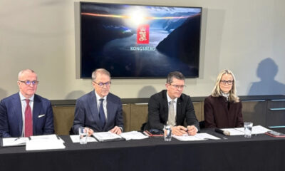 Kongsberg Maritime to become a stand-alone company, gears up for Oslo listing