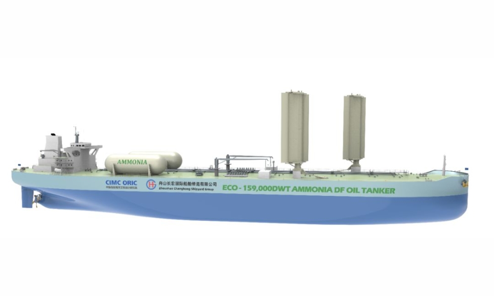 BV awards AiPs for Chinese-developed ammonia-fuelled vessel designs