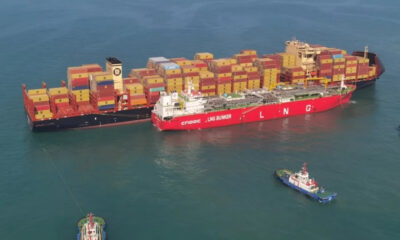 China: CNOOC completes first bonded LNG bunkering operation at Shenzhen anchorage