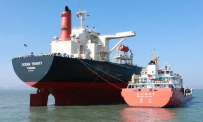 China: Zhoushan’s second upgraded bunkering vessel completes first refuelling operation