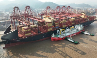Ningbo-Zhoushan Port wraps up first LNG bunkering operation for 2026