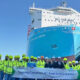 Maersk completes 17,480 TEU dual-fuel methanol vessel series with final delivery