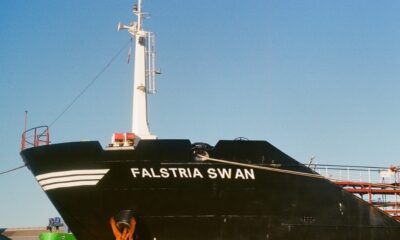 Cleanship reports 81% reduction in black carbon emissions using biodiesel