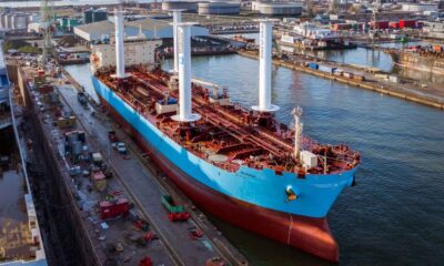 bound4blue completes first eSAIL® installation under Maersk Tankers contract